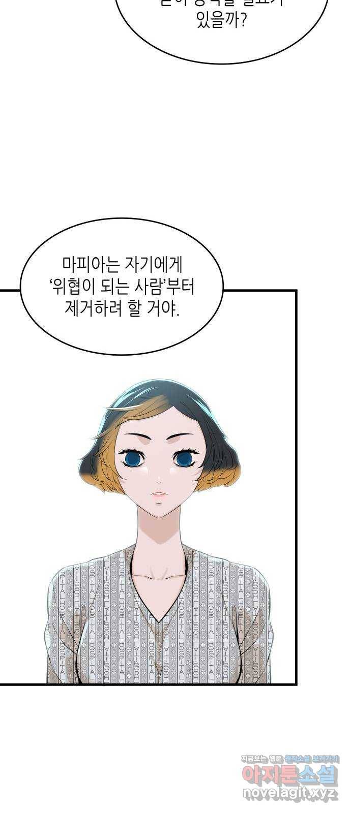 밀실 마피아 게임 18화. 겨눠진 총구 30