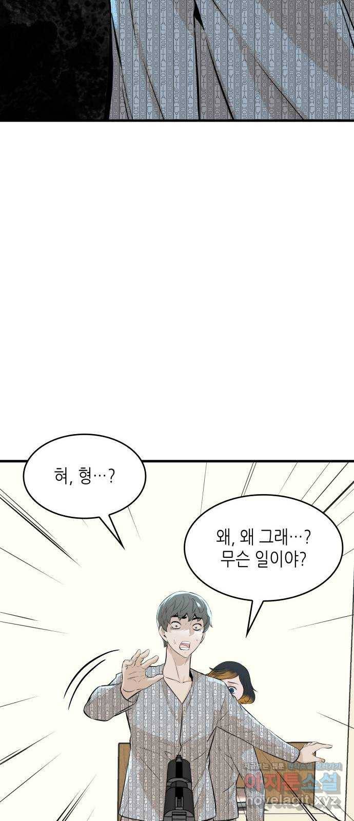 밀실 마피아 게임 18화. 겨눠진 총구 64
