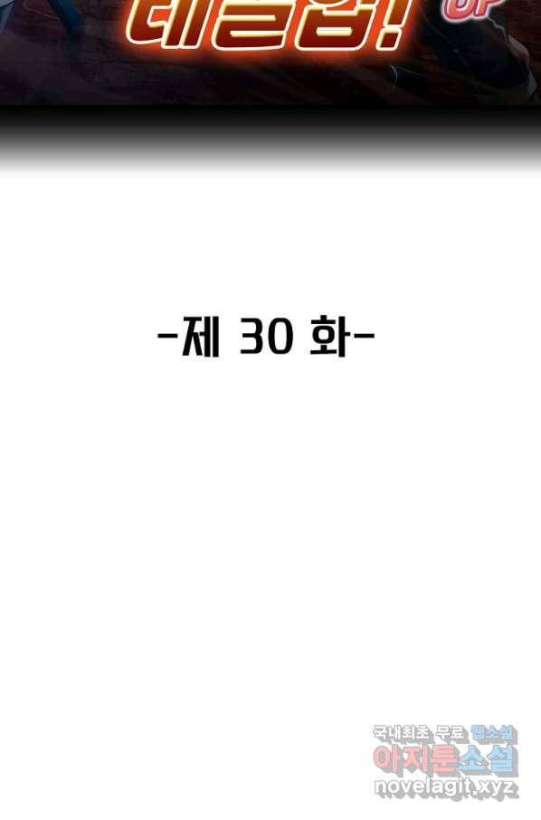 신급으로 레벨업! 30화 2