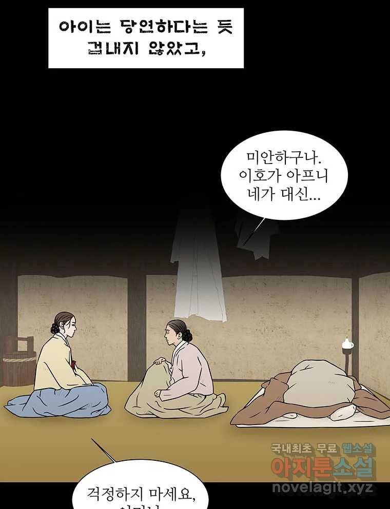 바리공주 210화. 산군 二 12