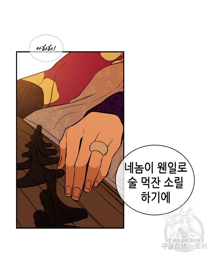 조선 세자빈 실종사건 82화 5