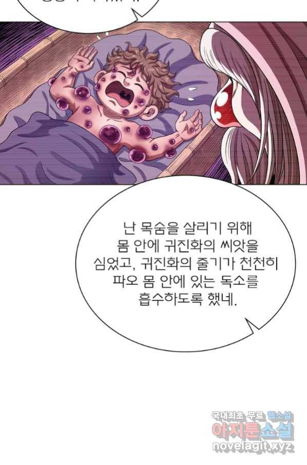 신으로 태어났습니다 485화 47