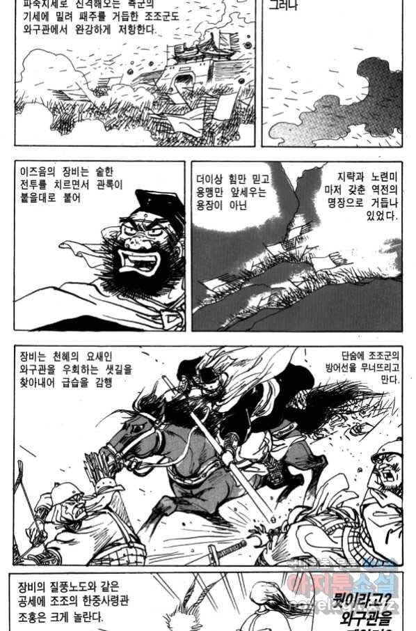 박봉성 삼국지 4부 4권 98