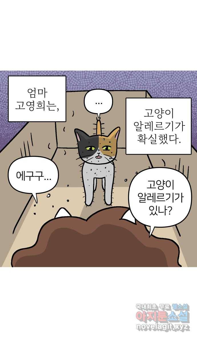 애옹식당 41화 엄마가 새기를 처음 만났을 때 14
