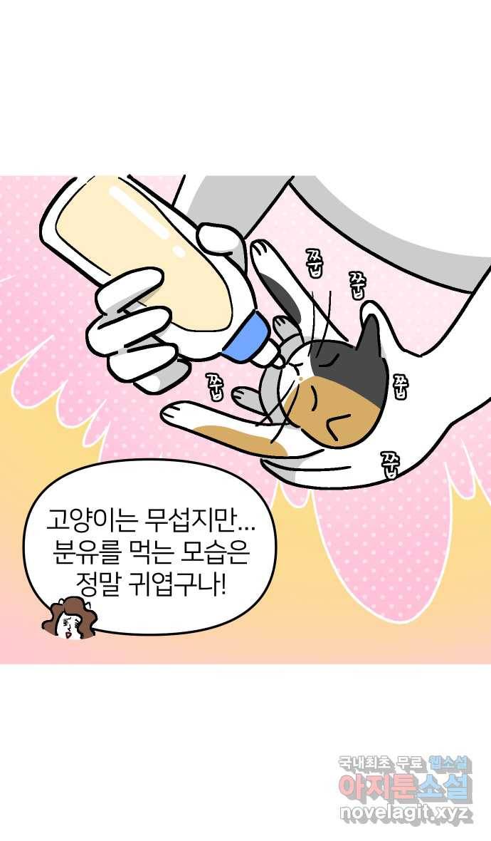 애옹식당 41화 엄마가 새기를 처음 만났을 때 20
