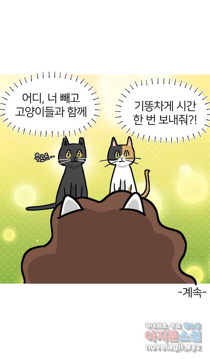 애옹식당 41화 엄마가 새기를 처음 만났을 때 46