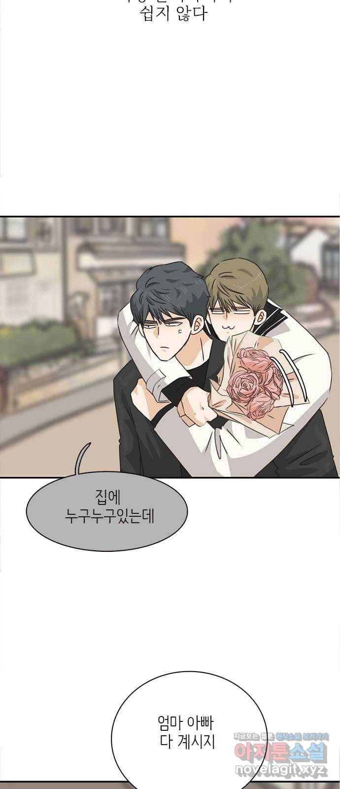 나의 플랏메이트 93화 제이콥 올리비아 지한(1) 3