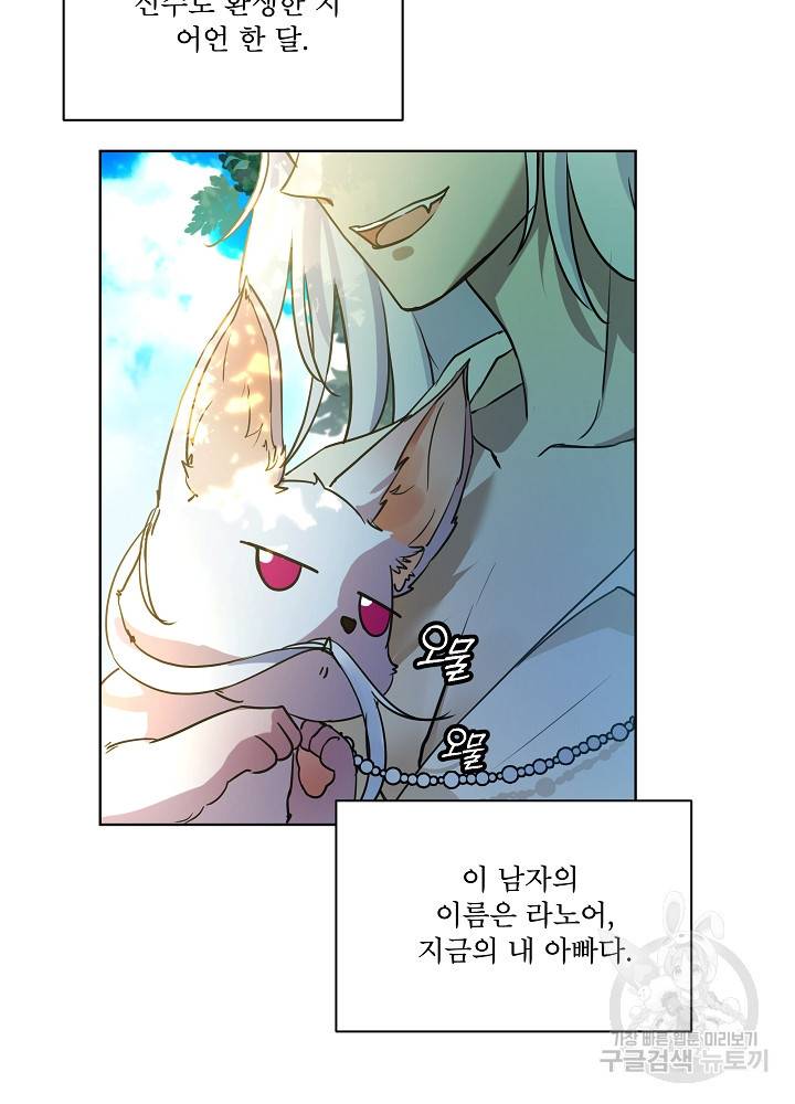 아기 신수로 환생했습니다 1화 10