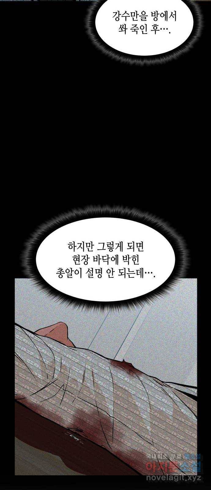 밀실 마피아 게임 24화. 첫 번째 마피아 게임  논쟁(3) 53