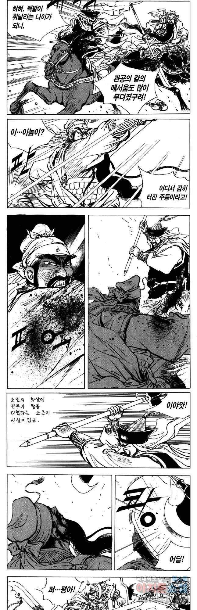 박봉성 삼국지 4부 9권 37