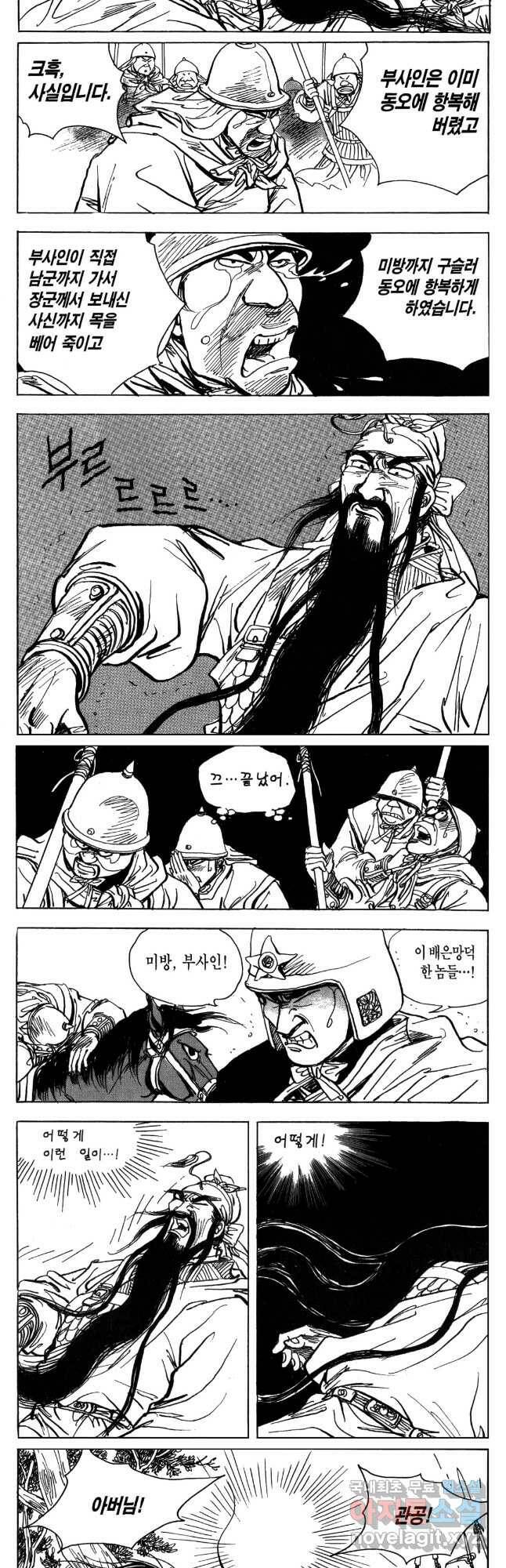 박봉성 삼국지 4부 9권 43