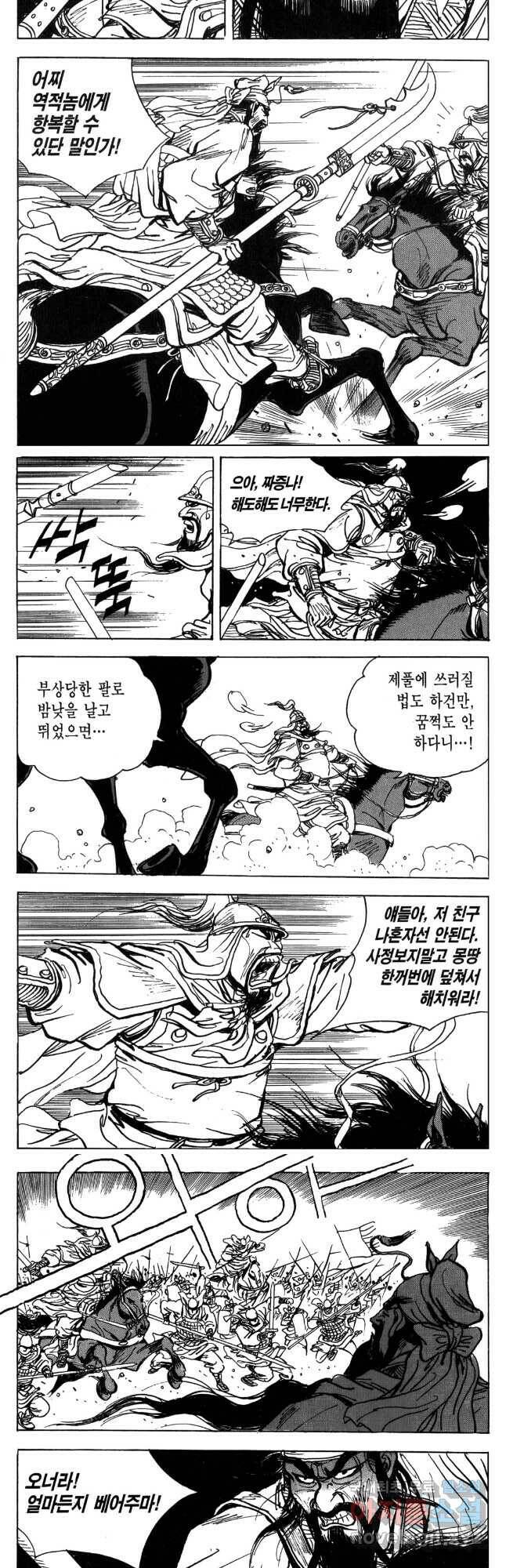 박봉성 삼국지 4부 9권 55