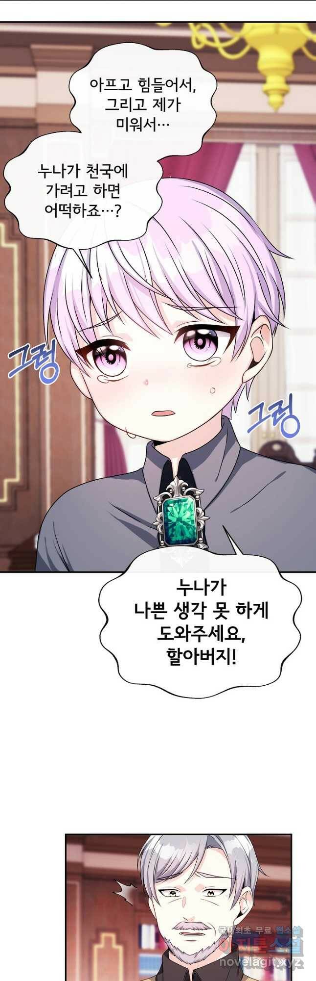 후회 남주의 시한부 누나가 되었다 5화 31