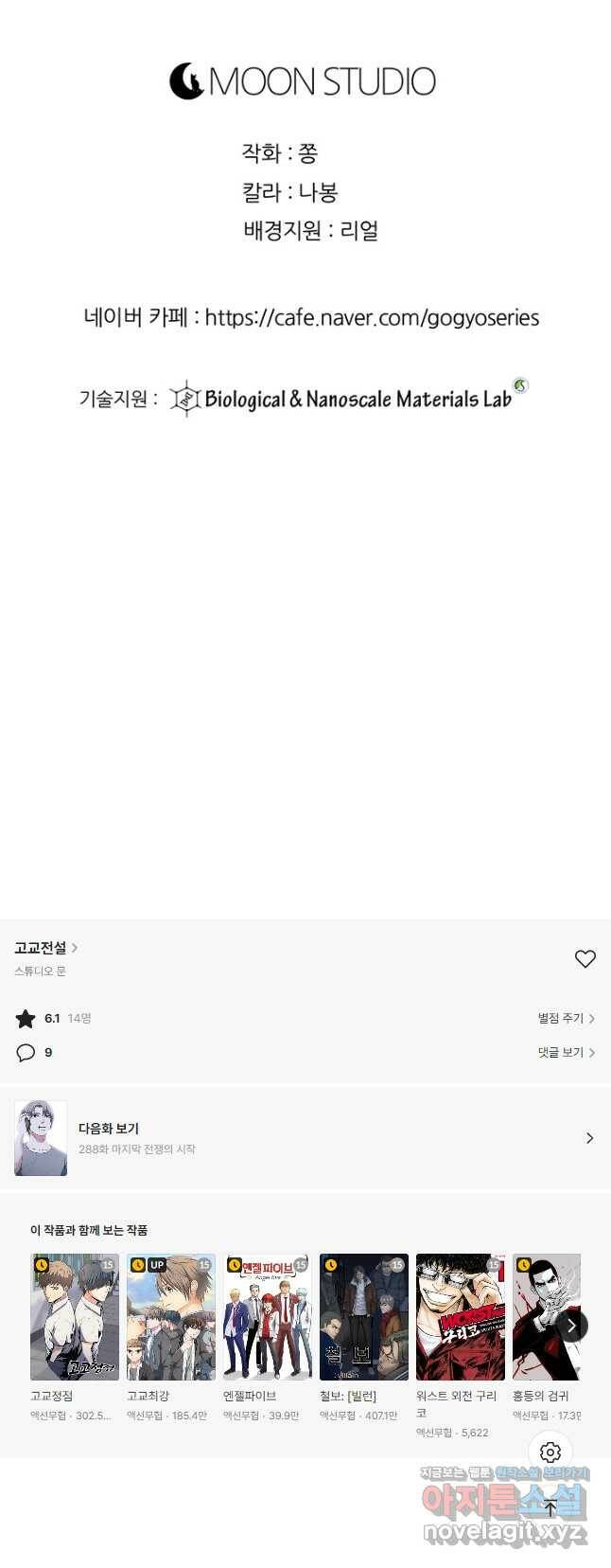 고교전설 287화 새로운 결과 50