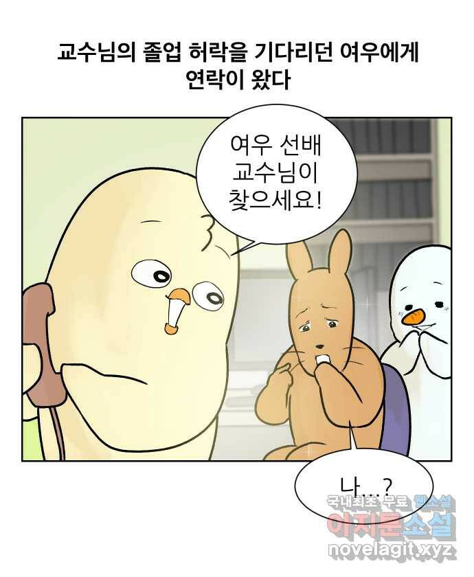 대학원 탈출일지 73화-을의 위치 1