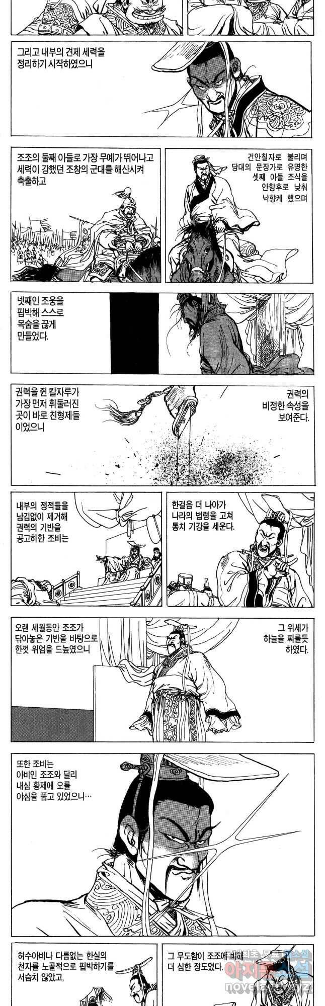 박봉성 삼국지 4부 11권 5