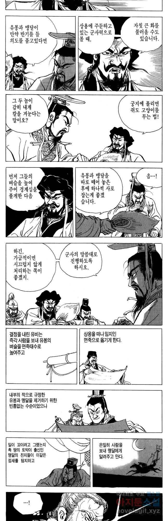 박봉성 삼국지 4부 11권 8