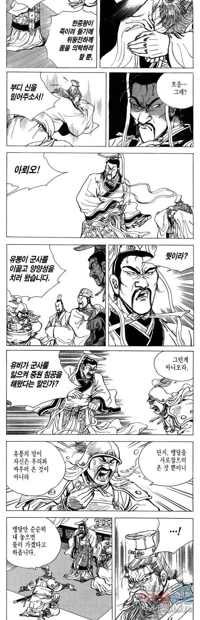 박봉성 삼국지 4부 11권 13