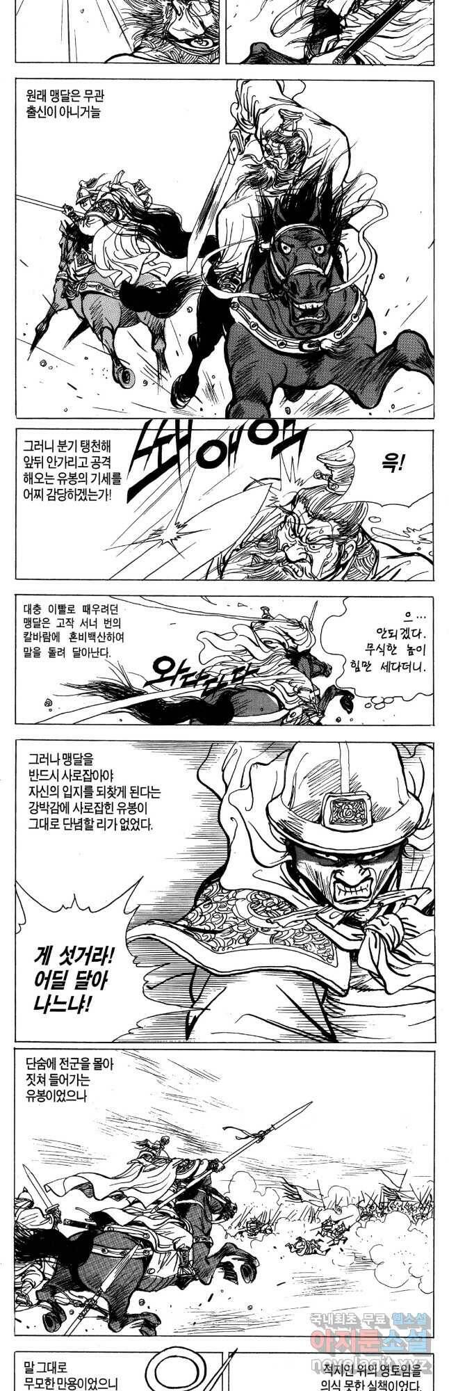 박봉성 삼국지 4부 11권 17