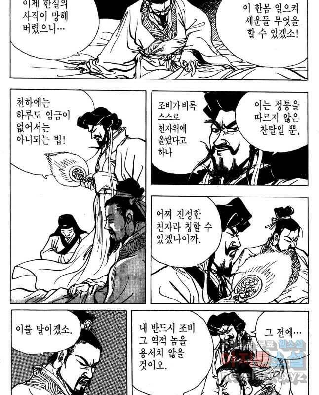 박봉성 삼국지 4부 11권 30