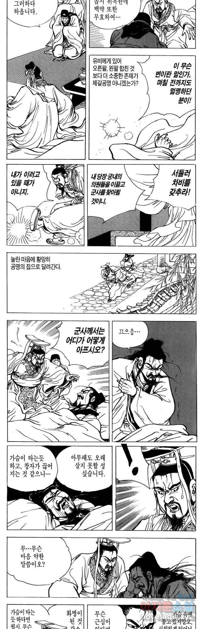 박봉성 삼국지 4부 11권 32