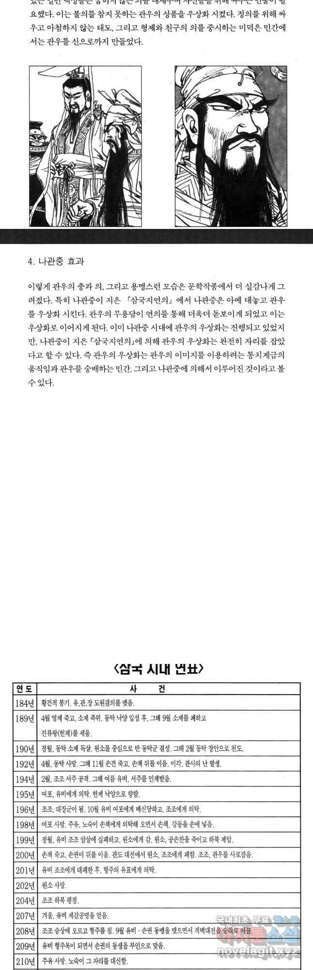 박봉성 삼국지 4부 11권 89