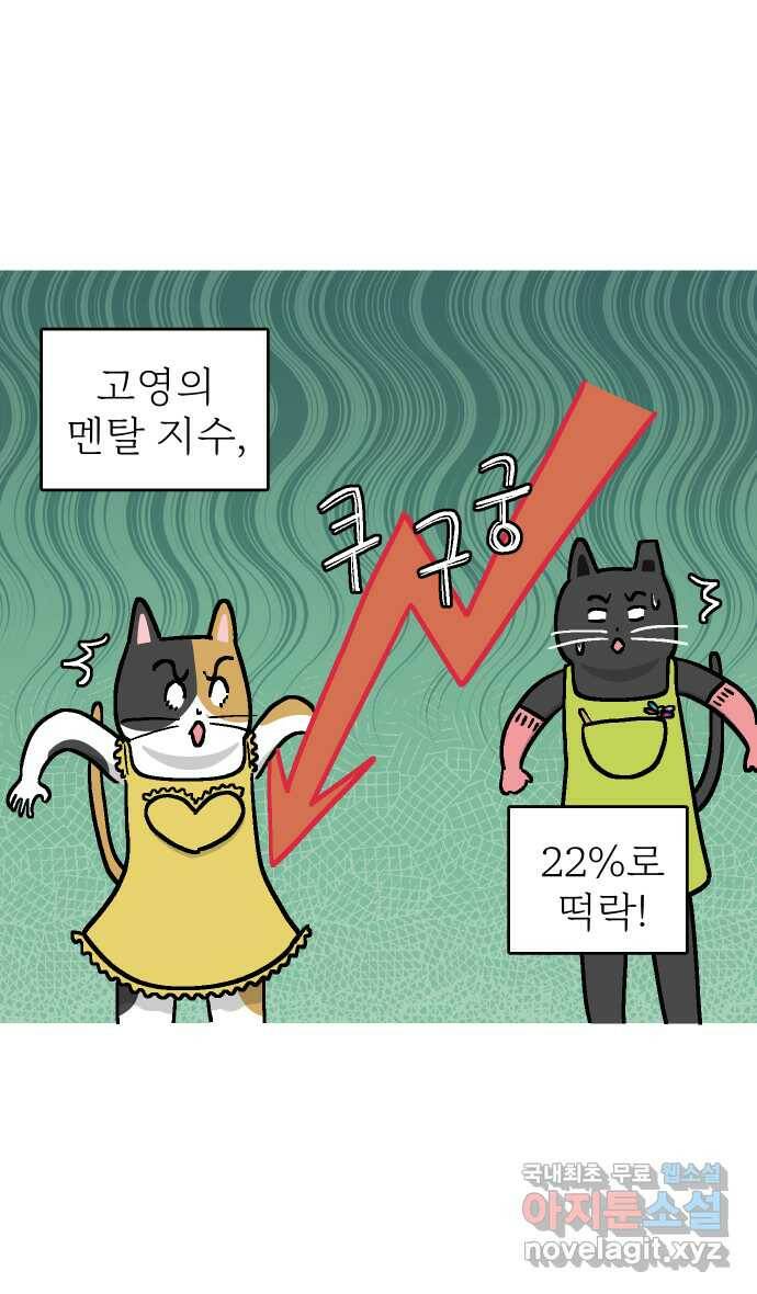 애옹식당 49화 브레이크 타임!(1) 2