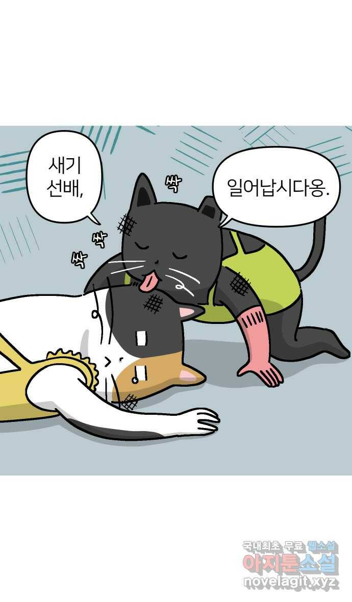 애옹식당 49화 브레이크 타임!(1) 4
