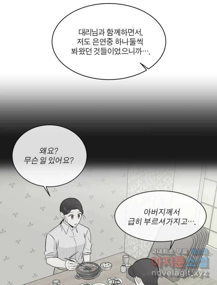 그녀의 앵무새 103화 입장정리 62