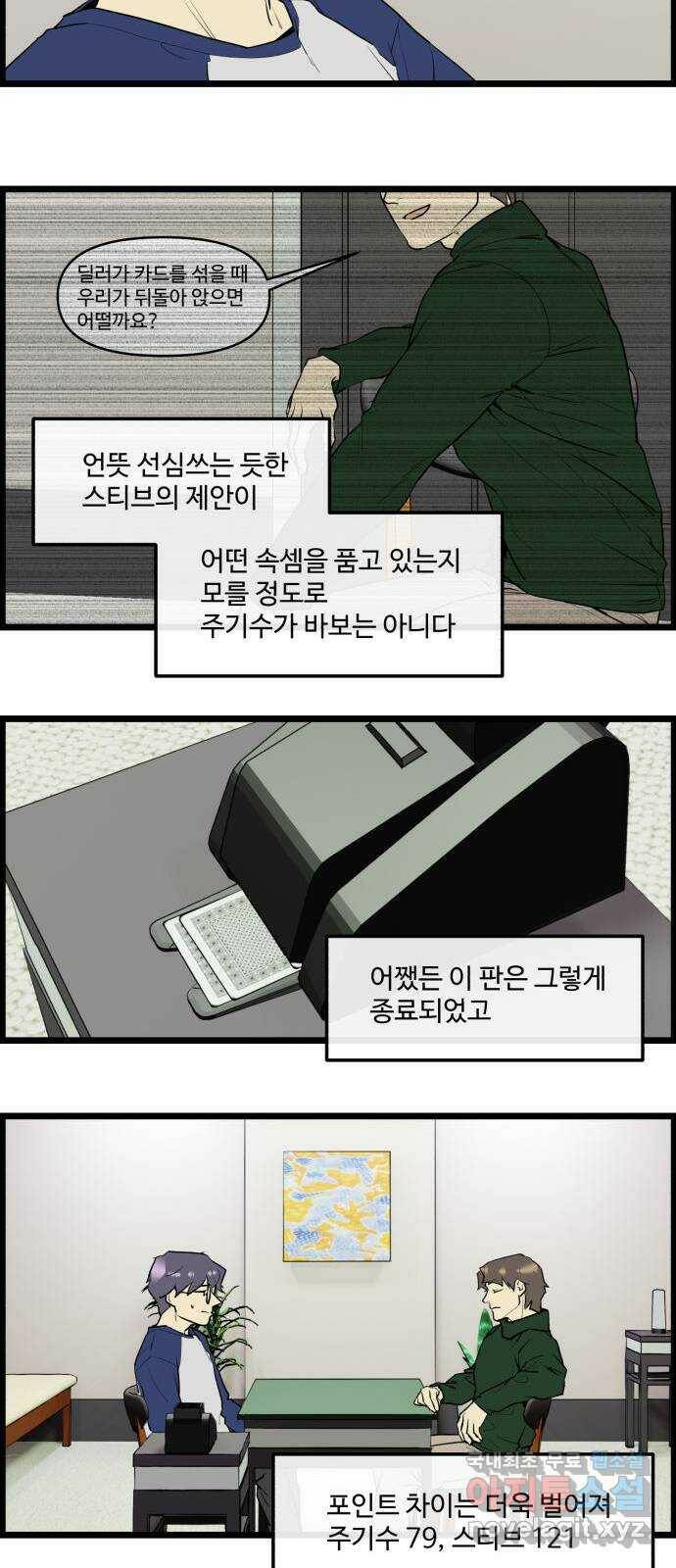 킬더킹 넥스트 라운드 (61) - 10장 포커 6 12