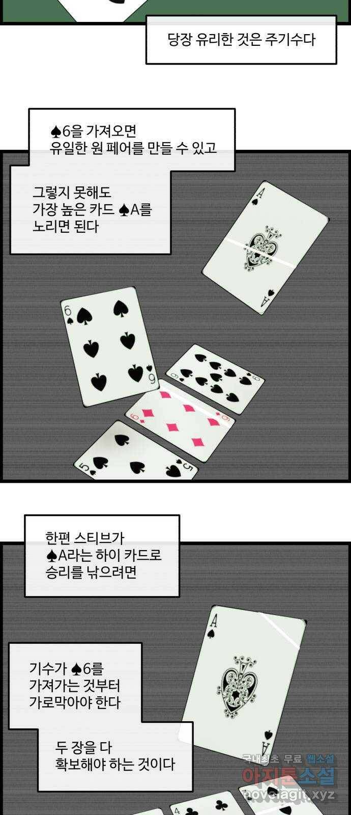킬더킹 넥스트 라운드 (61) - 10장 포커 6 14