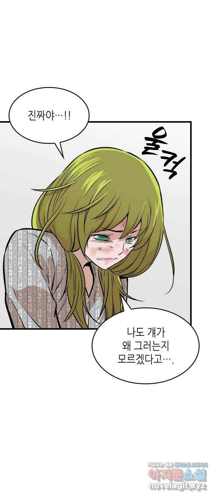 밀실 마피아 게임 32화. 처형 버튼 24