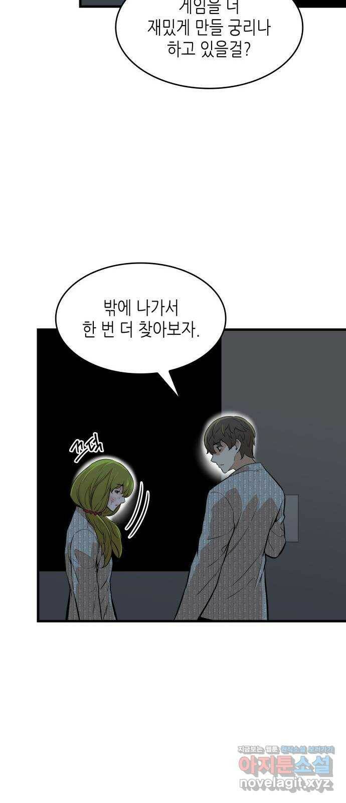 밀실 마피아 게임 32화. 처형 버튼 50