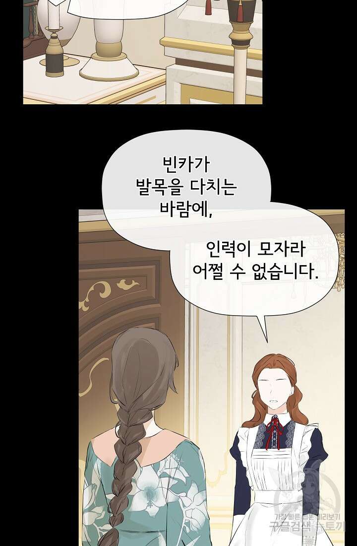 정체를 숨긴 서브남주에게 잘못 걸렸다 13화 11