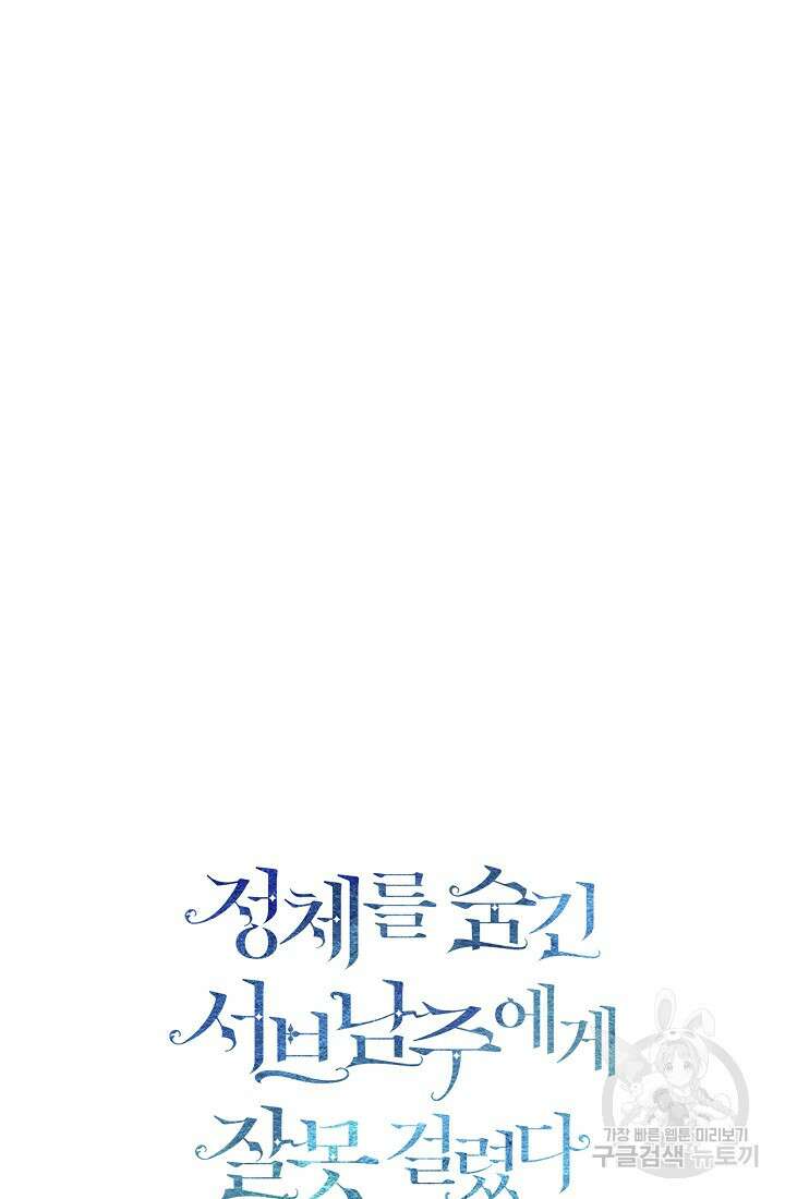 정체를 숨긴 서브남주에게 잘못 걸렸다 13화 30