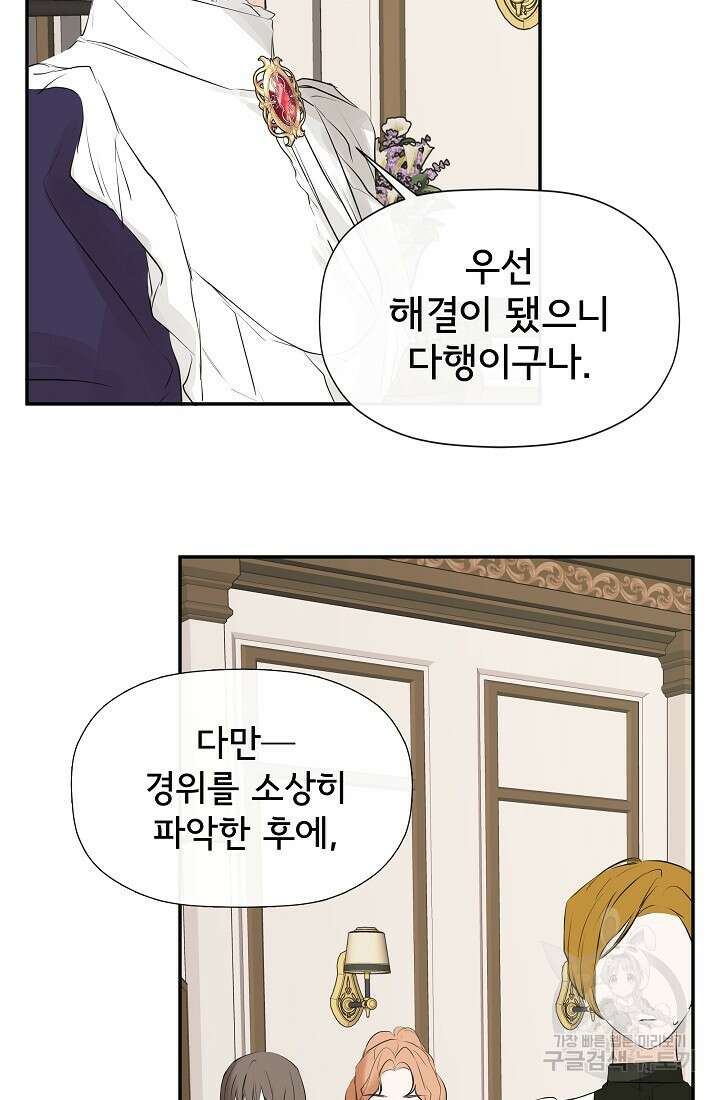 정체를 숨긴 서브남주에게 잘못 걸렸다 13화 62