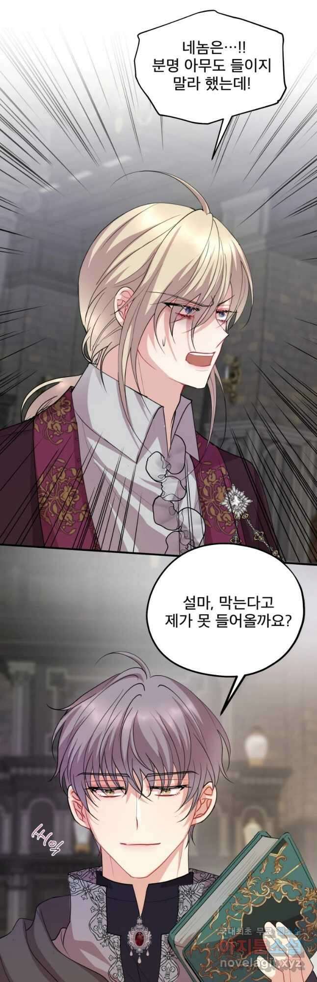 로엘린은 미래를 걷는다 73화 3