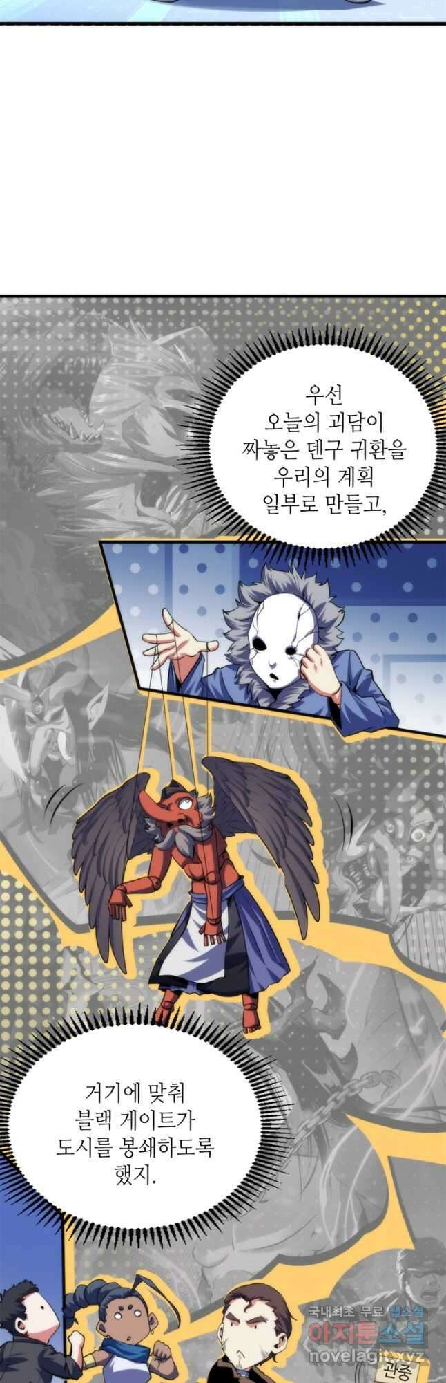 신이되다 - 크툴루신화 132화 14