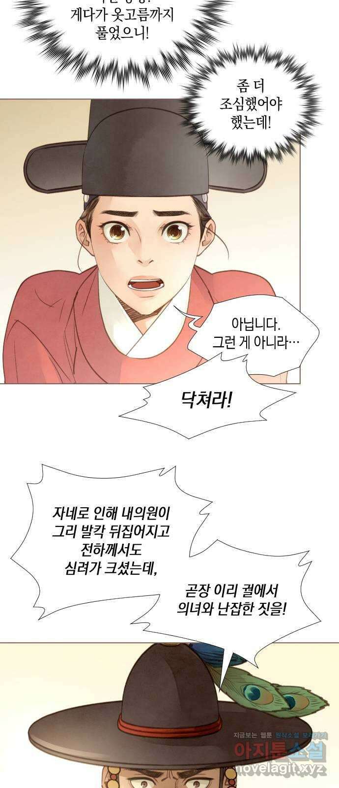 홍 의관의 은밀한 비밀 28화 8