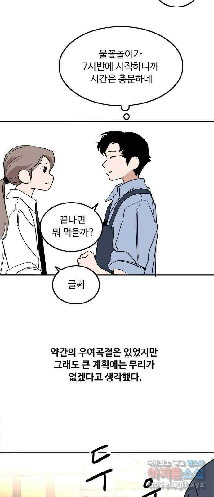 하루의 하루 57화 고백?? 5