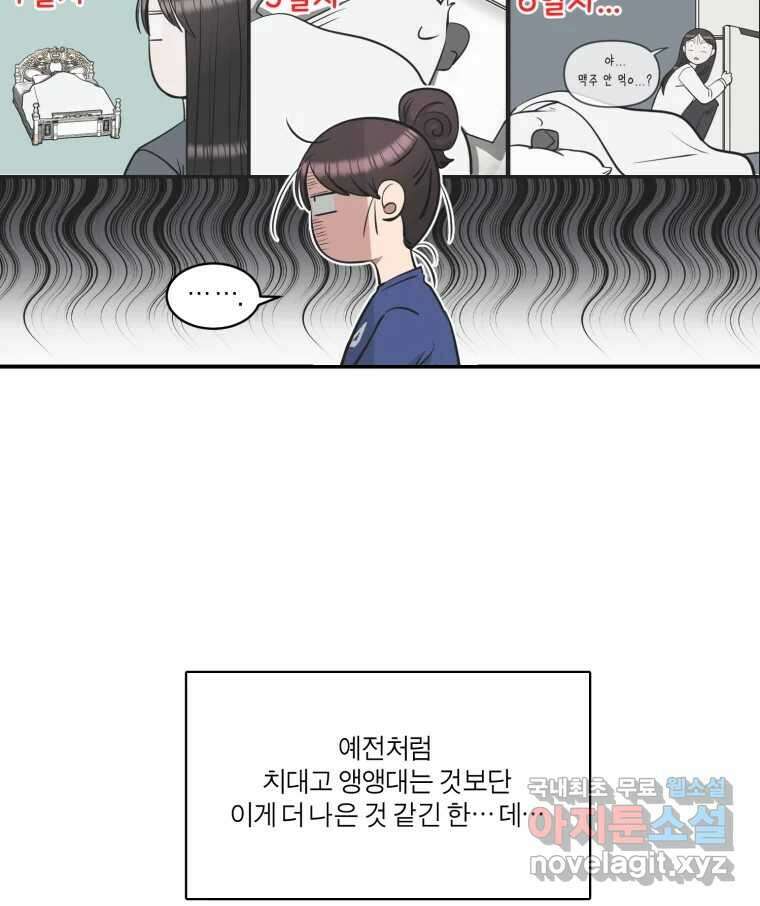 그녀의 앵무새 108화 열정과 냉정 46
