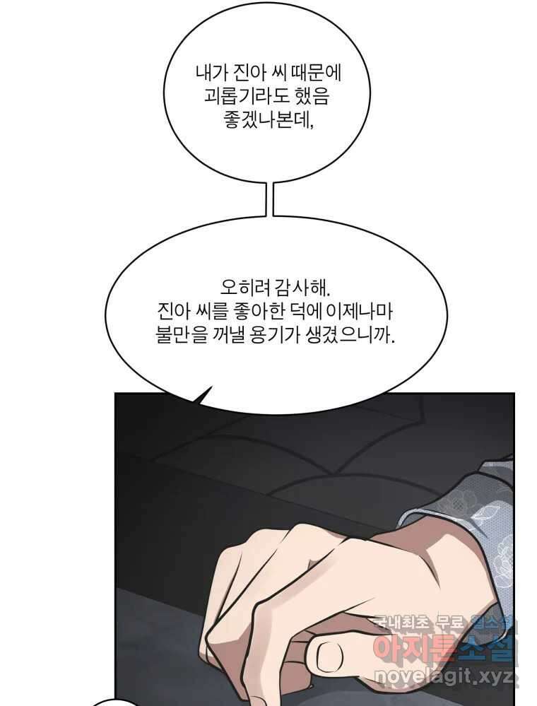 그녀의 앵무새 108화 열정과 냉정 124