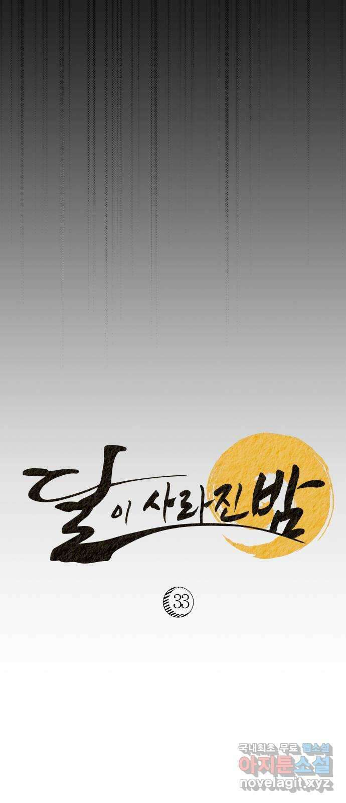 달이 사라진 밤 33화 14