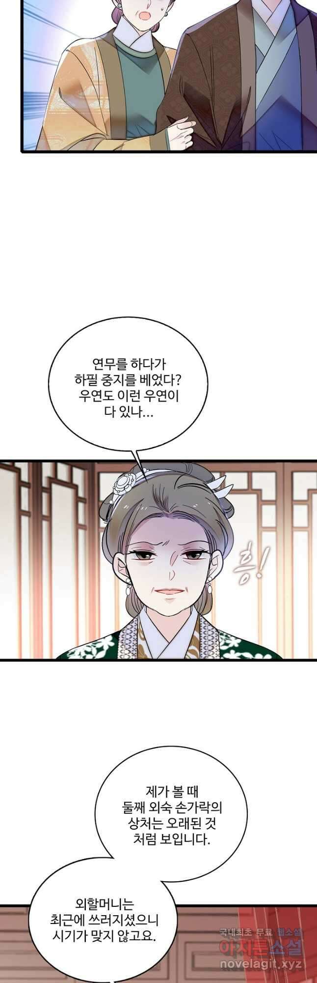 사금:동평백부 넷째 아가씨 166화 7