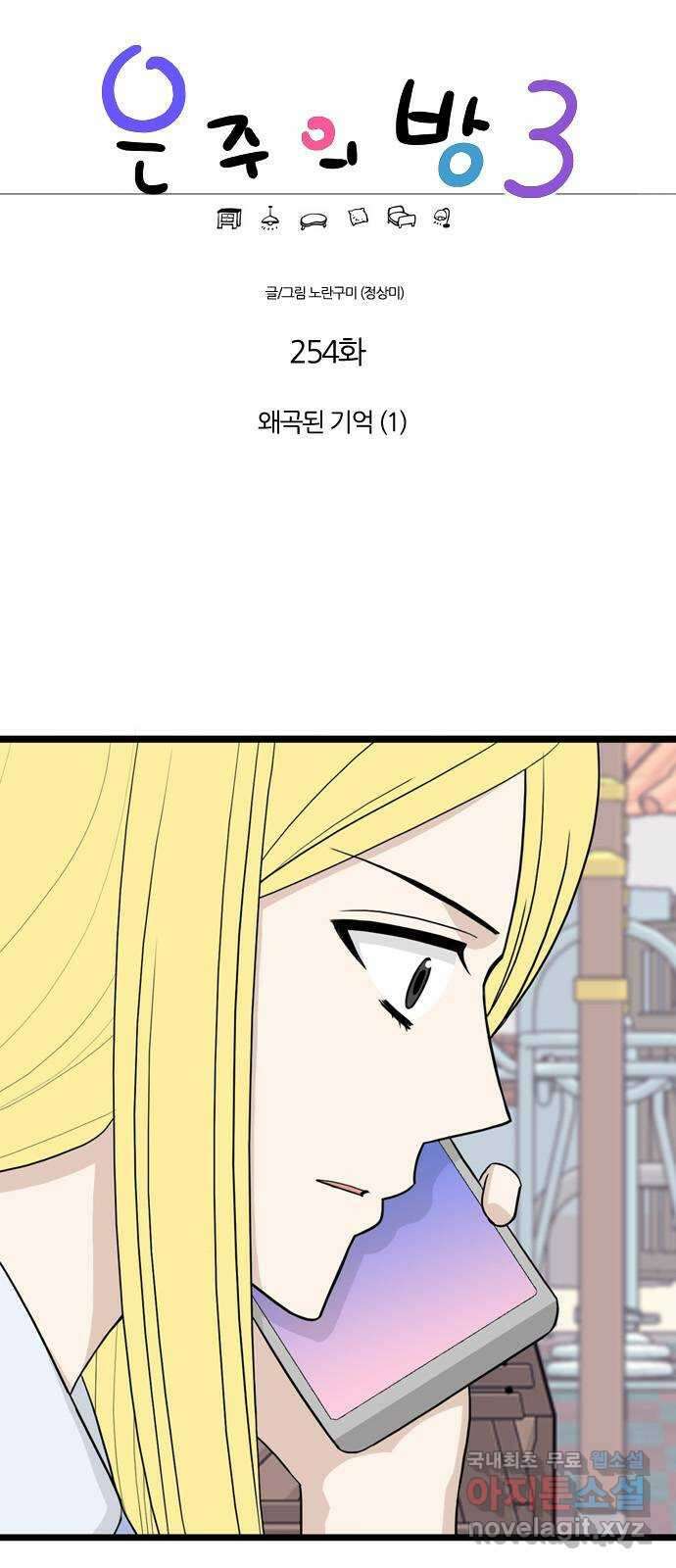 은주의 방 3부 254화 왜곡된 기억 (1) 1