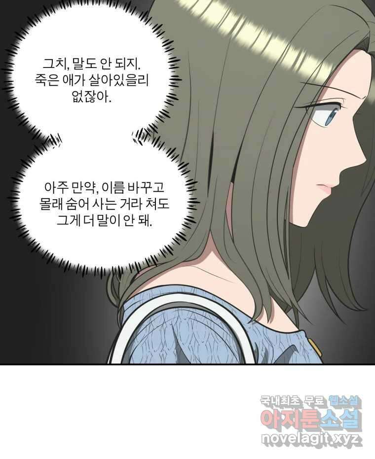 그녀의 앵무새 114화 공통점과 차이점 24