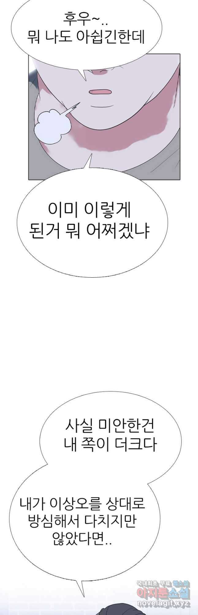 고교정점 362화 서열잡기 윤곽 7