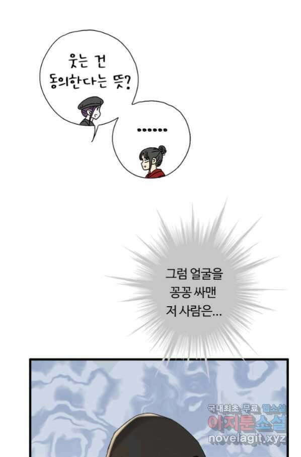 산신과 소녀 43화 여자들의 음모 24
