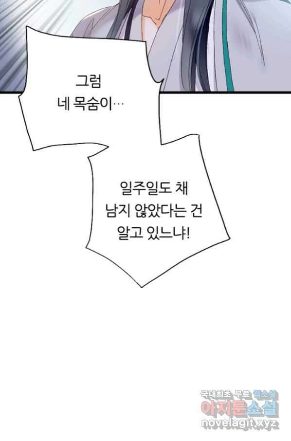 산신과 소녀 47화 다른 입맞춤 4