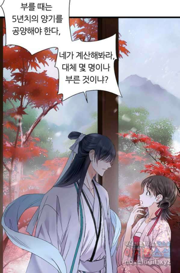 산신과 소녀 47화 다른 입맞춤 8